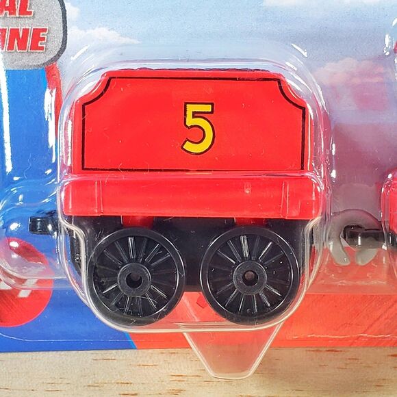 Thomas & Friends Track Master Push Along James 2019 Metal Engine Collectible New - Picture 5 of 8